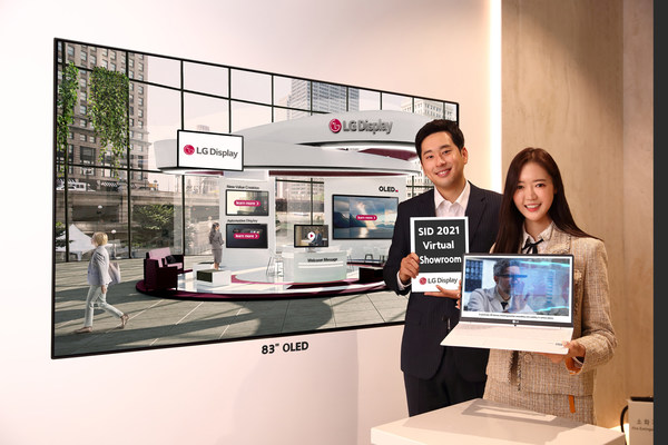 LG Display Brings Next-Generation OLED Solutions to SID 2021