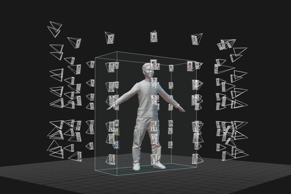 Human 3D+系统使用佳能SDK软件开发包提高了图像采集建模效率