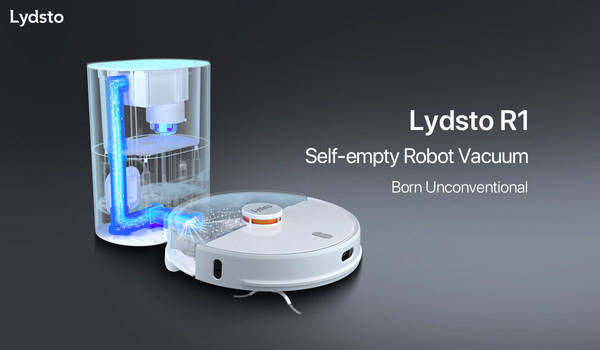 Lydsto R1 Self-empty Robot Vacuum