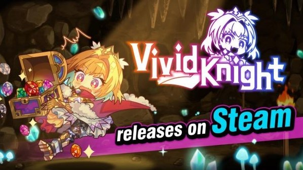 Launching of Party-building Roguelike Adventure Game "Vivid Knight" Steam Release, on May 27th, 2021
