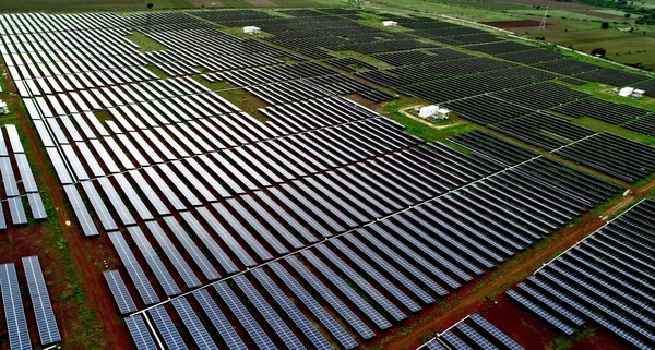 SB Energy Solar Plant