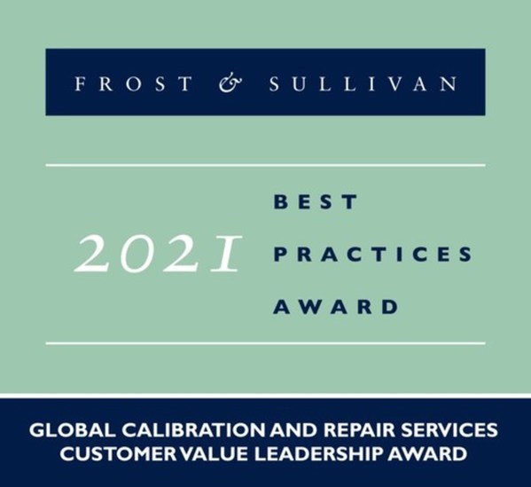 2021 Global Calibration and Repair Services Customer Value Leadership Award