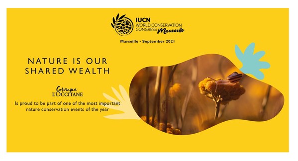 The L’OCCITANE Group will participate in the IUCN World Conservation Congress
