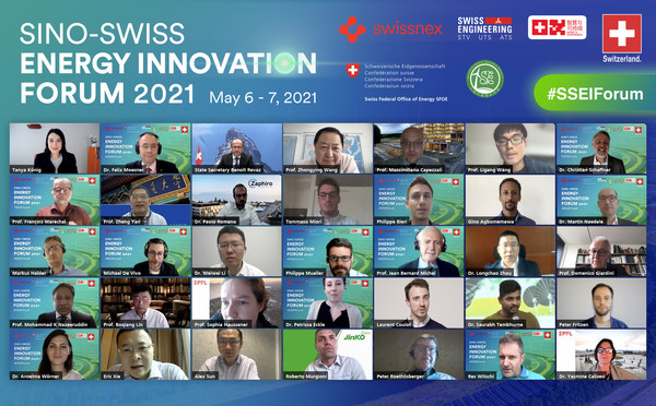 Sino-Swiss Energy Innovation Online Forum