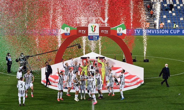 尤文图斯夺得本赛季意大利杯冠军