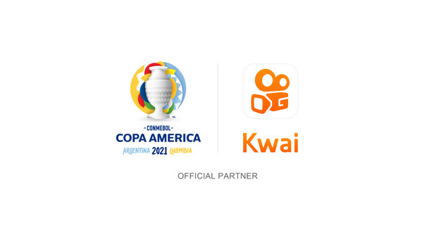 Kwai becomes the first social network in history to sponsor the CONMEBOL America's Cup