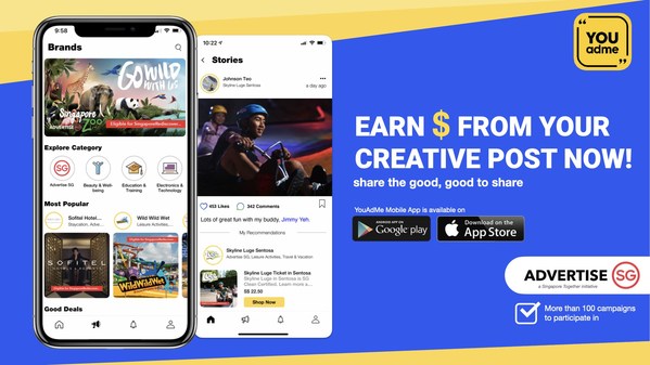 Convert Reviews to Rewards with Singapore-Based Startup YouAdMe's Social Media E-Commerce Platform