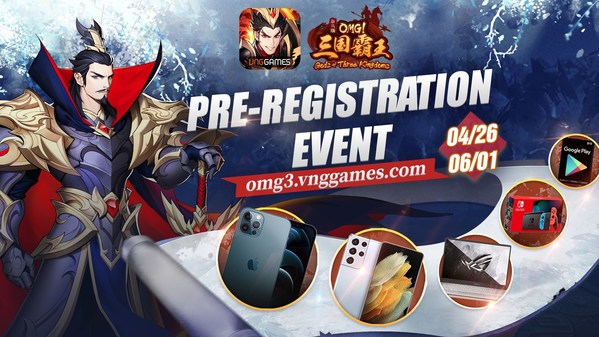 The pre-registration event starts from Apr-26 to Jun-01