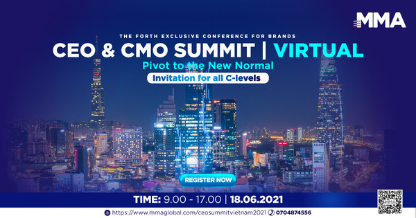 CEO & CMO Summit 2021: The Summit Conference for Business Leader is Back