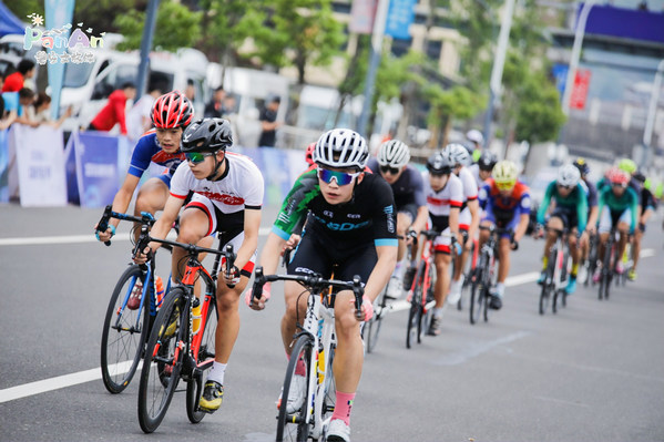 2021浙江省青少年公路自行车锦标赛在磐安开赛