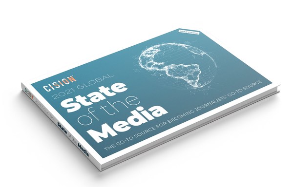 คำบรรยายภาพ - รายงาน 2021 State of the Media Report (APAC Edition) ของ Cision