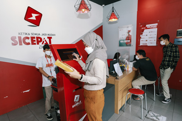 Lebih dari 1,000 outlet SiCepat Ekspres telah tersebar di seluruh Indonesia