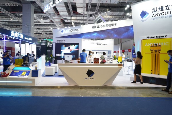 Anycubic attended the TCT Asia on May, 26, Shanghai