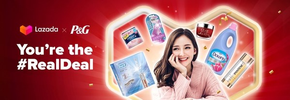 P&G and Lazada Empowers Women To Feel More Confident Together in their RealDeal campaign