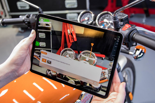 With PTC's Vuforia Instruct, enterprises can leverage 3D CAD data to easily create, deliver, and scale interactive AR work instructions