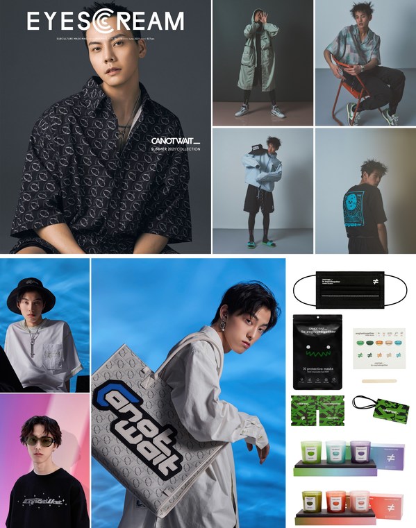 CANOTWAIT_ by William Chan Launches Its Summer 2021 Collection