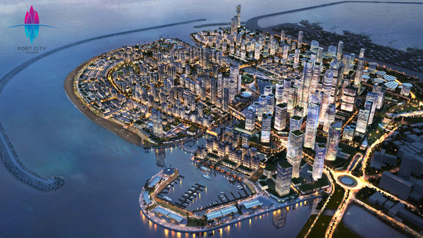 Bandar Pelabuhan Colombo akan menjadi pintu masuk ke Asia Selatan