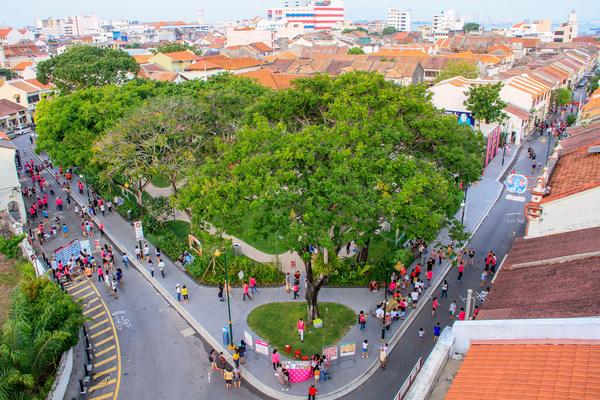 Lebuh Armenian Park in Georgetown, Penang is a great example of how placemaking can improve the quality of the public space experience and generate value to the surrounding community.