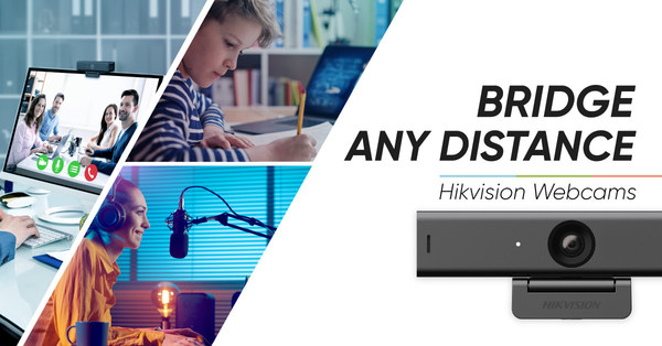Hikvision เปิดตัวผลิตภัณฑ์เว็บแคมรุ่นใหม่
