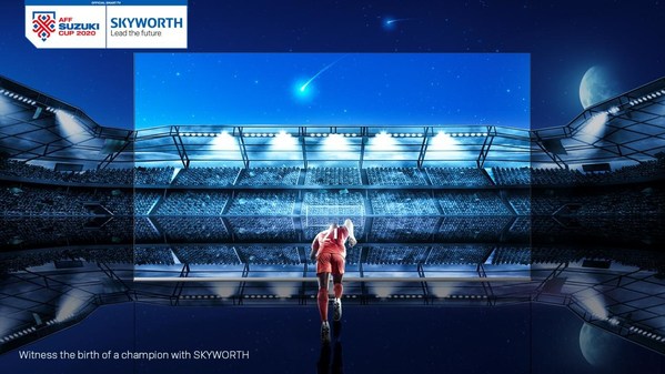 SKYWORTH Teams up with AFF for an explosive Partnership