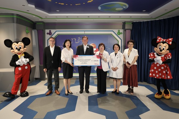 华特迪士尼（中国）有限公司与上海迪士尼度假区启动“全国儿科医务社会工作五年培训项目”