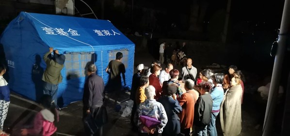 多线行动，壹基金全力响应云南漾濞、青海玛多地震救援