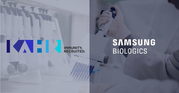Samsung Biologics and KAHR Medical Announce Development and Manufacturing Agreement for Cancer Immunotherapy Drug Candidate