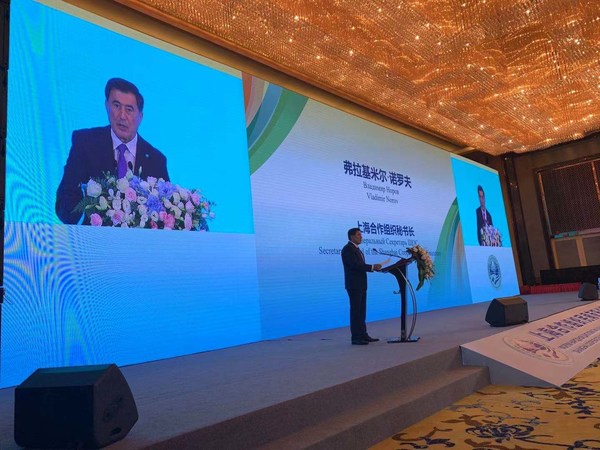 China makes great efforts to contain COVID-19, saves more lives: SCO Secretary-General