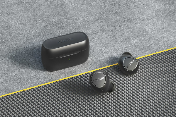 EarFun Free 2 - Advanced aptX True Wireless Earbuds Engineered for Great Calls and Sounds