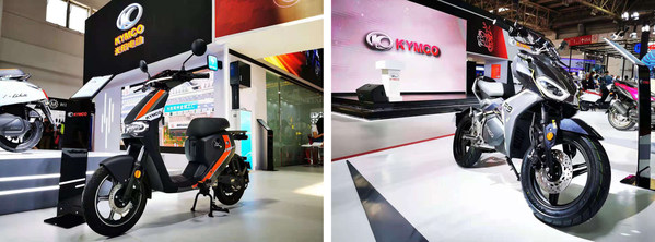 i-SK: The first jointly developed Ionex electric scooter by KYMCO and Super SOCO", "F9: The first jointly developed Ionex electric scooter by KYMCO and FELO Technology