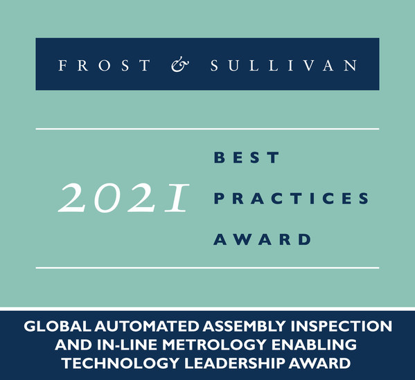 2021 Global Automated Assembly Inspection and In-Line Metrology Enabling Technology Leadership Award
