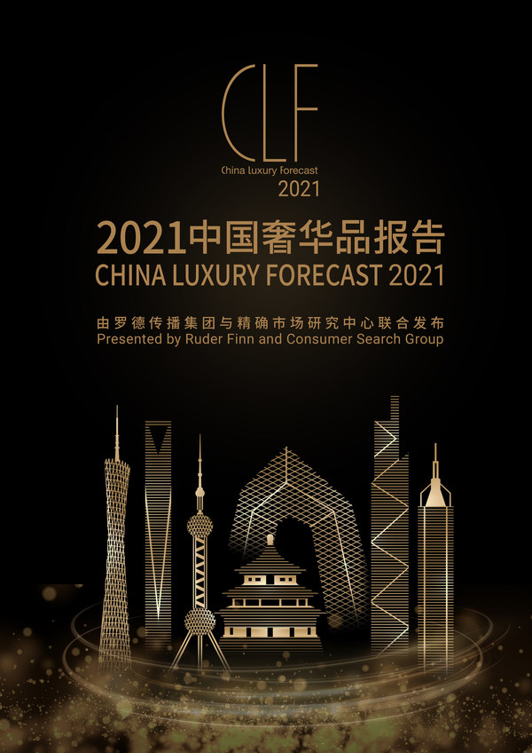 Ruder Finn and Consumer Search Group Jointly Announce the 2021 CHINA LUXURY FORECAST