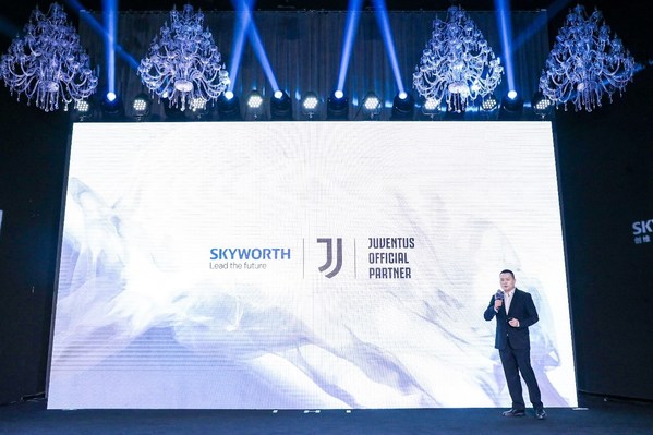 SKYWORTH Umum Perkongsian Jenama dengan Kelab Bola Sepak Terkemuka di Dunia Juventus untuk Sokong Rancangan Pengembangan Globalnya