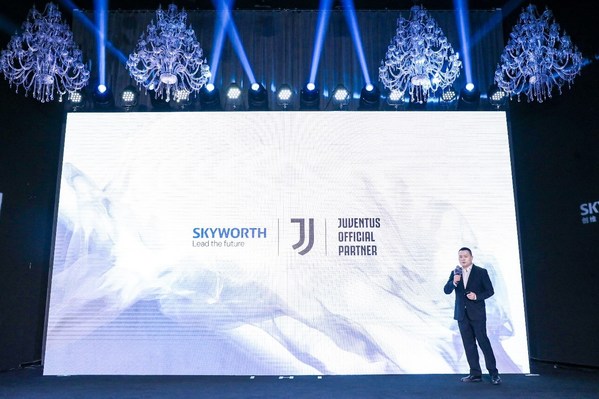 SKYWORTH Tuyên bố hợp tác thương hiệu với Juventus - Câu lạc bộ bóng đá hàng đầu thế giới nhằm thúc đẩy kế hoạch vươn ra toàn cầu