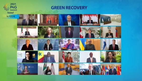 P4G Seoul Summit unites world leaders for inclusive green recovery, serves as stepping stone for next climate COP