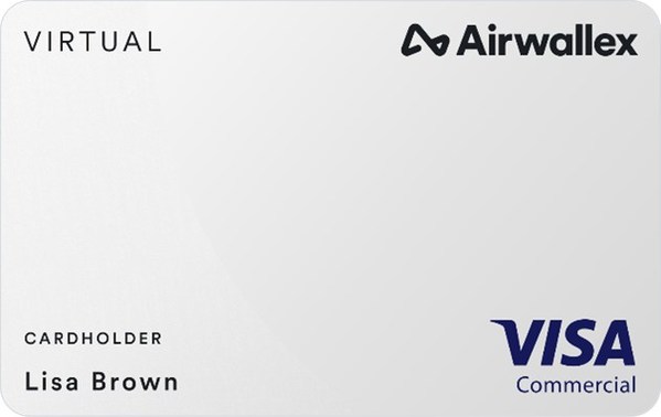 Airwallex Visa Card