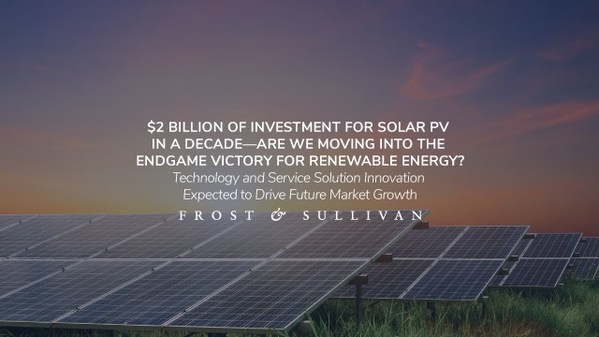 Frost & Sullivan - Solar PVs
