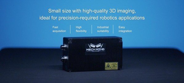 Mech-Mind ra mắt máy ảnh 3D công nghiệp Mech-Eye Nano thế hệ mới hỗ trợ các ứng dụng trên cánh tay robot yêu cầu độ chính xác cao