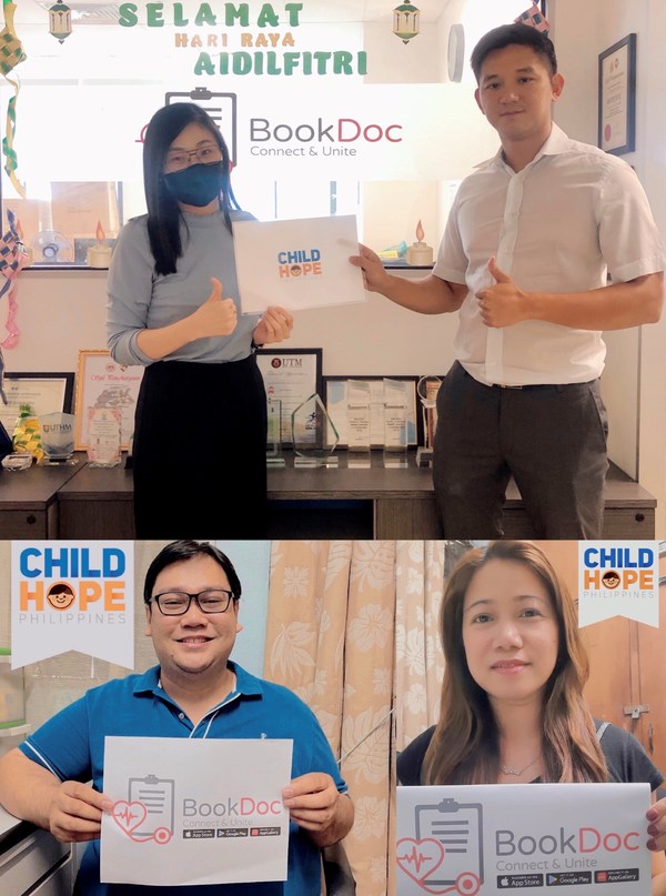 BookDoc is expanding to Philippines via collaboration with Childhope Philippines Foundation, Inc.