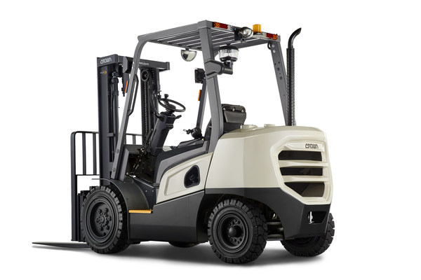 Crown Equipment Introduces The C-DX Series Offering A Versatile and Value-Oriented Diesel Forklift