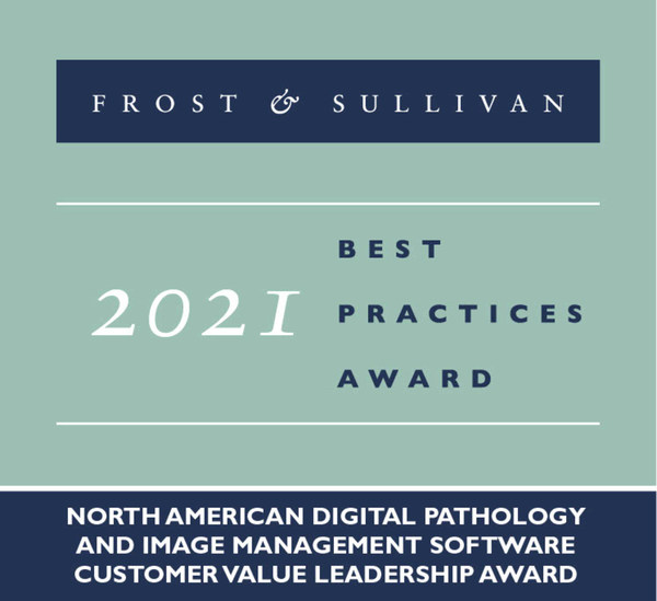 2021 North American Digital Pathology and Image Management Software Customer Value Leadership Award