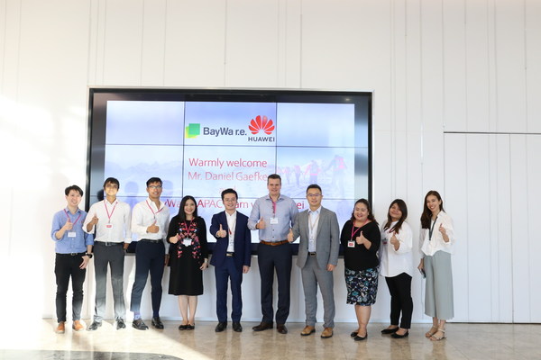Huawei and BayWa r.e. extend their partnership to support Thai renewables growth