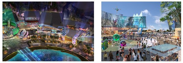 JERDE: Universal CityWalk at Universal Studios Beijing, Beijing, China (Opening July 2021)