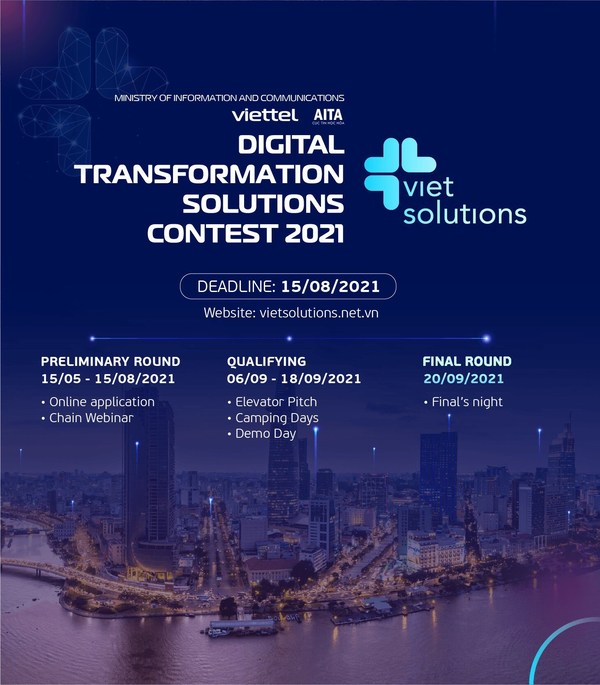 Call for applications for the 2nd season of Viet Solutions - a contest for digital products/solutions by Viettel