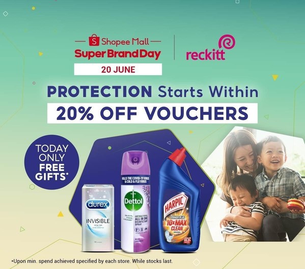 Reckitt and Shopee support Malaysians in fight against pandemic with ‘Protection Starts Within’ campaign