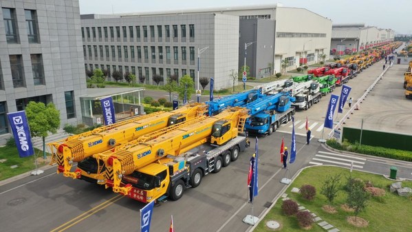 XCMG Delivers Over 100 Units of Geographically Customized Cranes to International Customers.