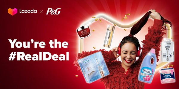 P&G Encourages Women To Talk About Imposter Syndrome in #RealDeal campaign with Lazada