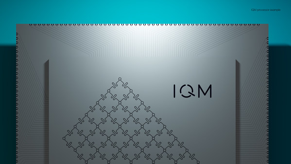 IQM processor example