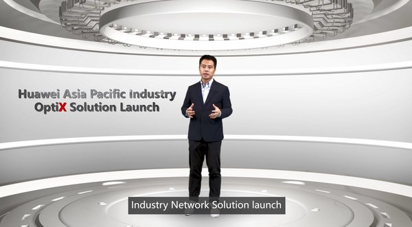 Jason He, Vice President of the Huawei APAC Enterprise Business Group (EBG)