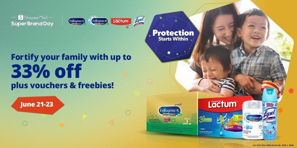 Reckitt and Shopee support Filipinos in fight against pandemic with ‘Protection Starts Within’ campaign